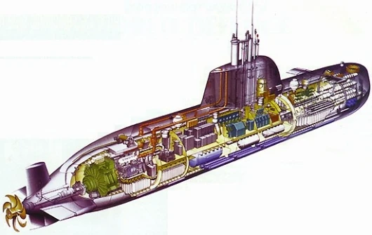The U214 submarine willhave increased diving depthand an improvement in AIP performance