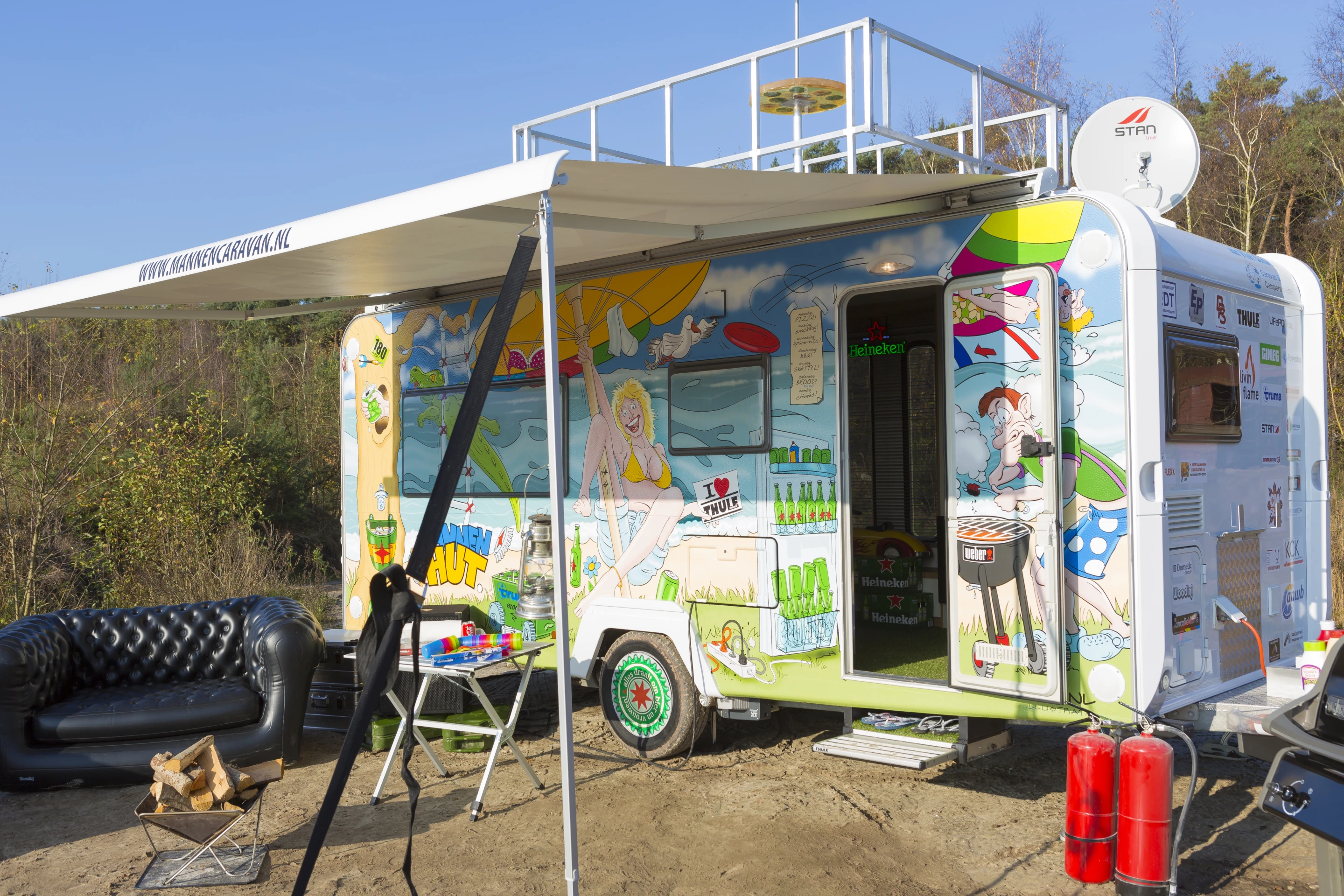 Mannen Caravan