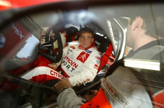 Francois Duval repaid Citroen's faith with a second spot that helped to strengthen the team's manufacturer's standing
