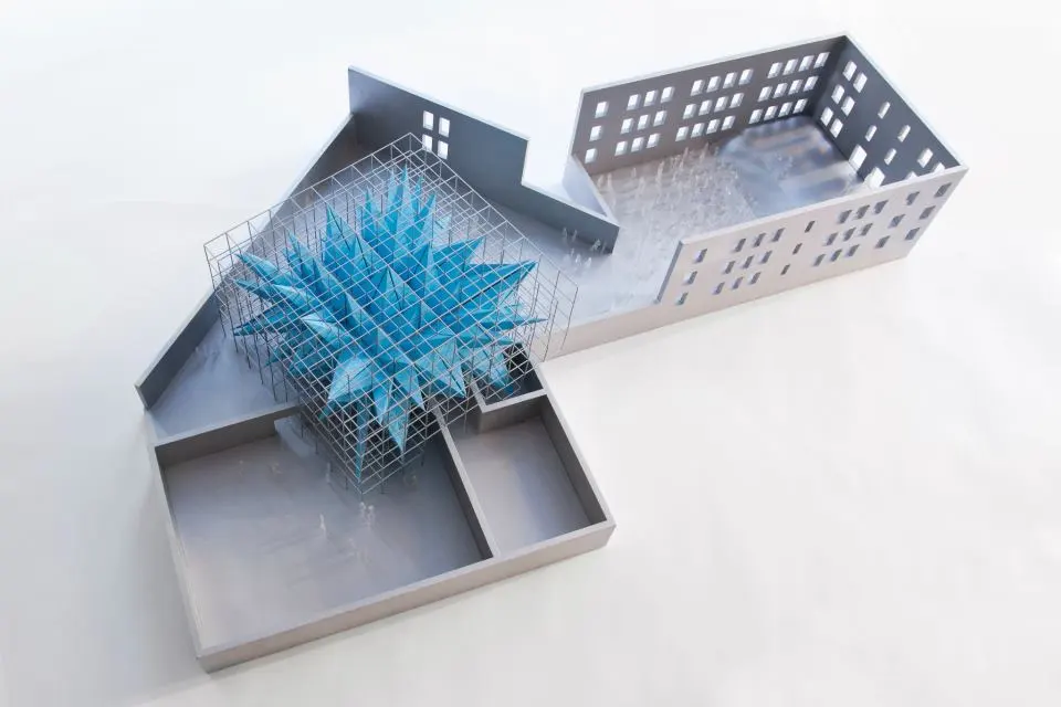 Scale model of Wendy