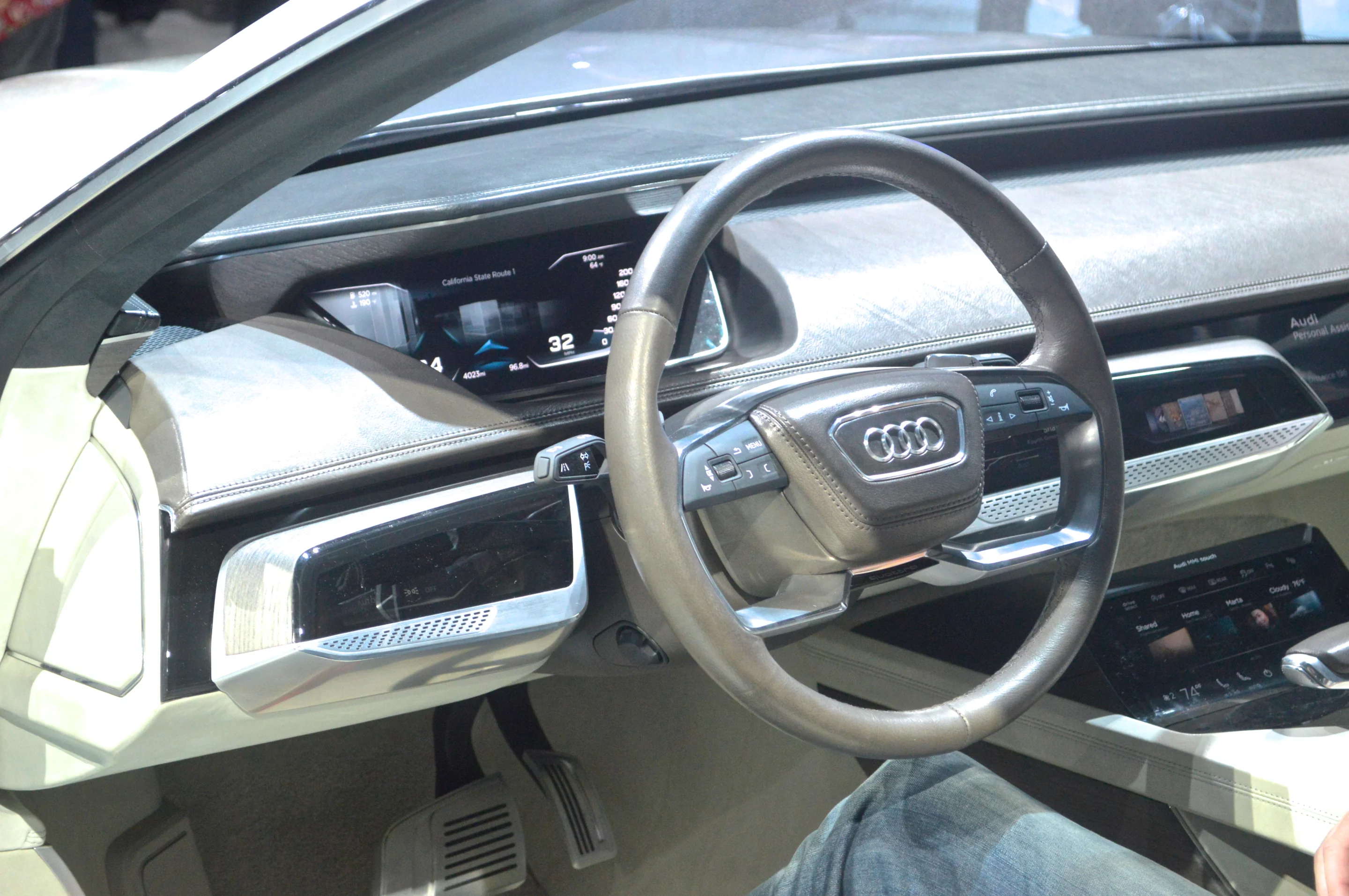 Audi has digitized the cockpit (Photo: C.C. Weiss/Gizmag)