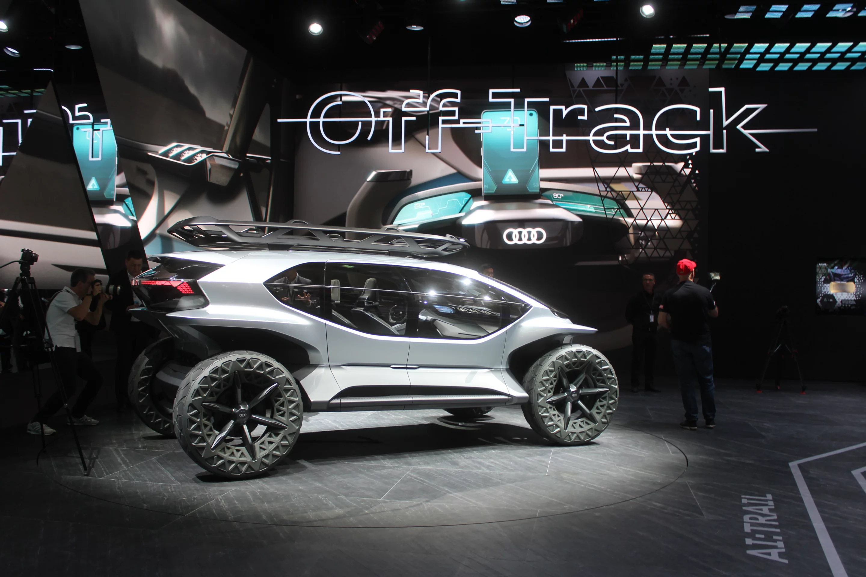 The AI:Trail is the fourth and final concept in Audi's series studying purpose-driven cars of the future