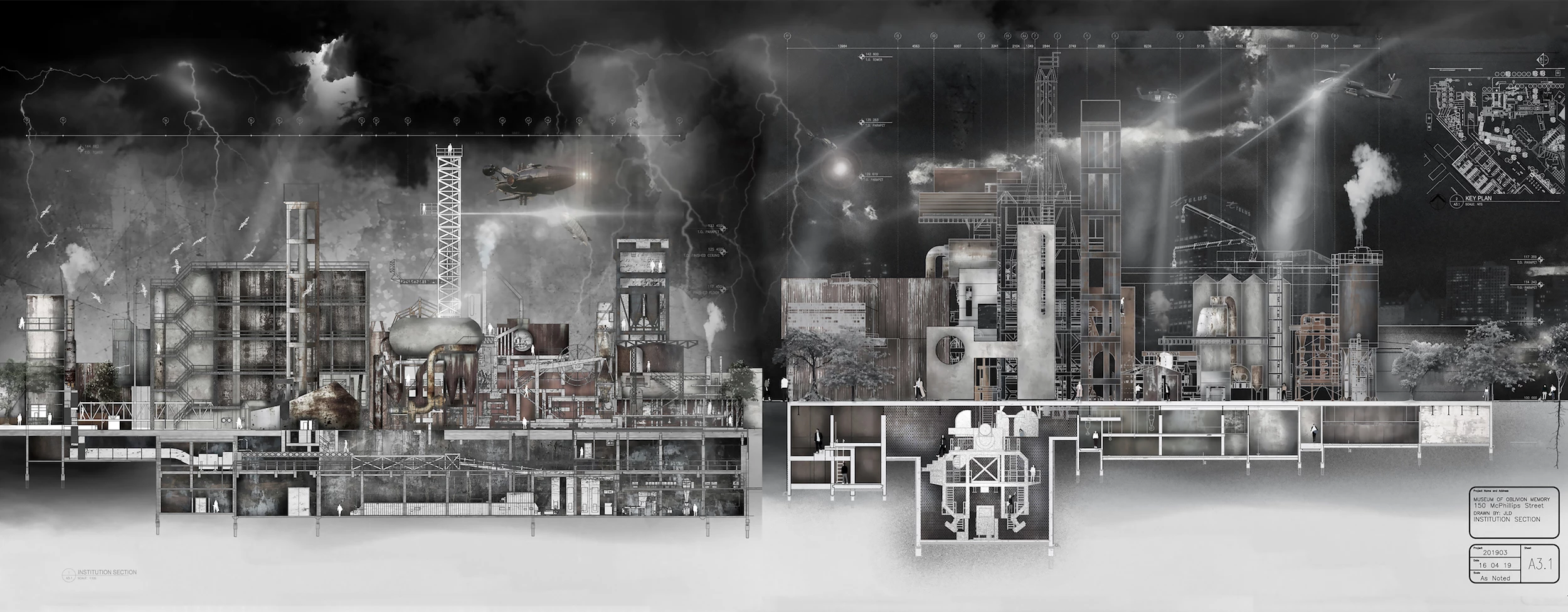 Jessica D'Toste - Museum of Oblivion Memory I Section is a commendation in the Digital category