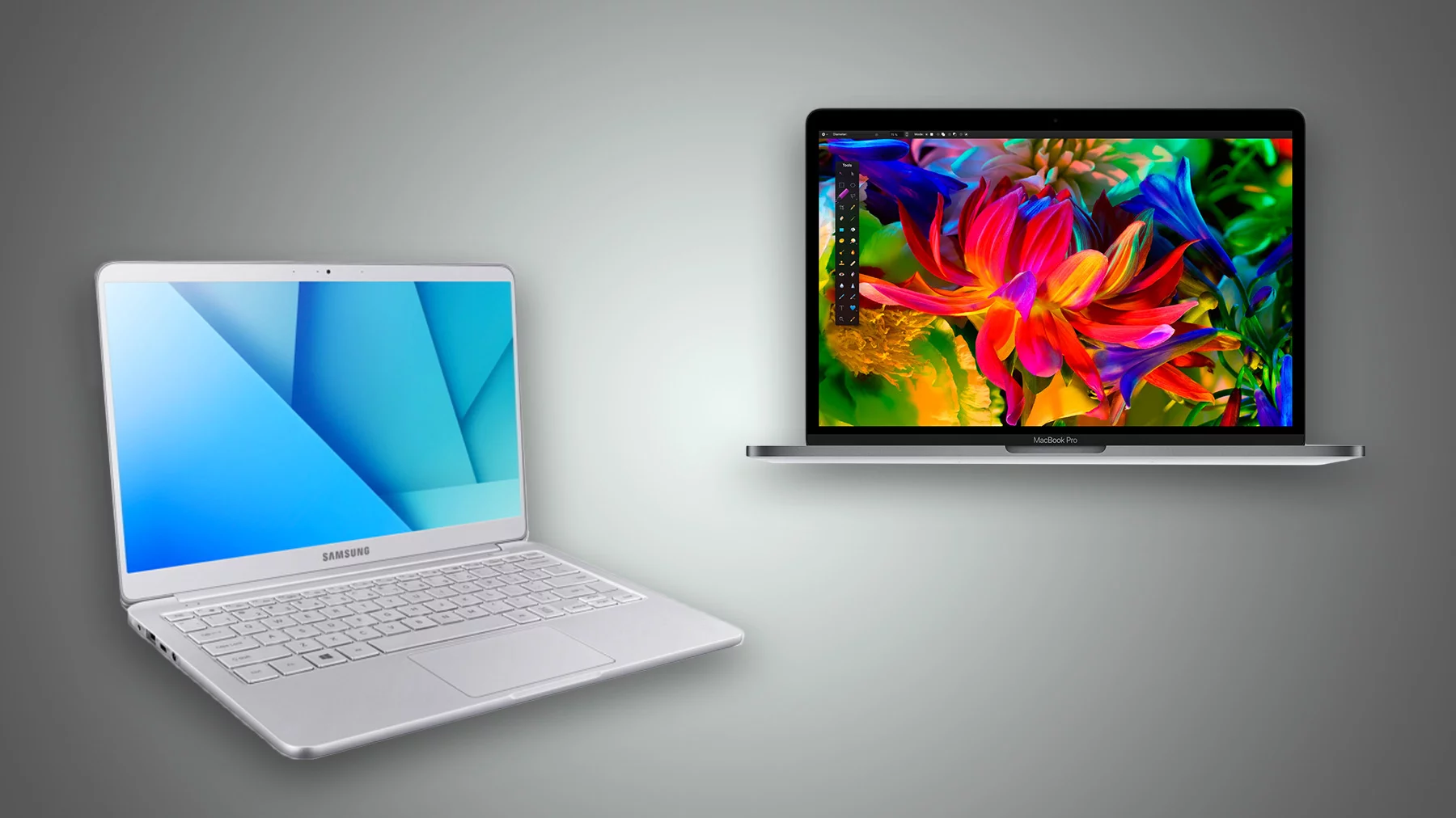 New Atlas compares the features and specs of the 2017 Samsung Notebook 9 (13-in) and 2016 Apple MacBook Pro (13-in)