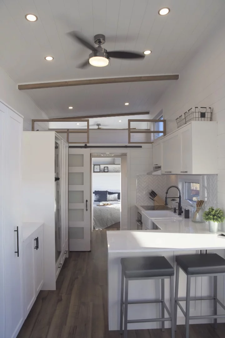 The Magnolia measures 34.5 ft (10.5 m)-long