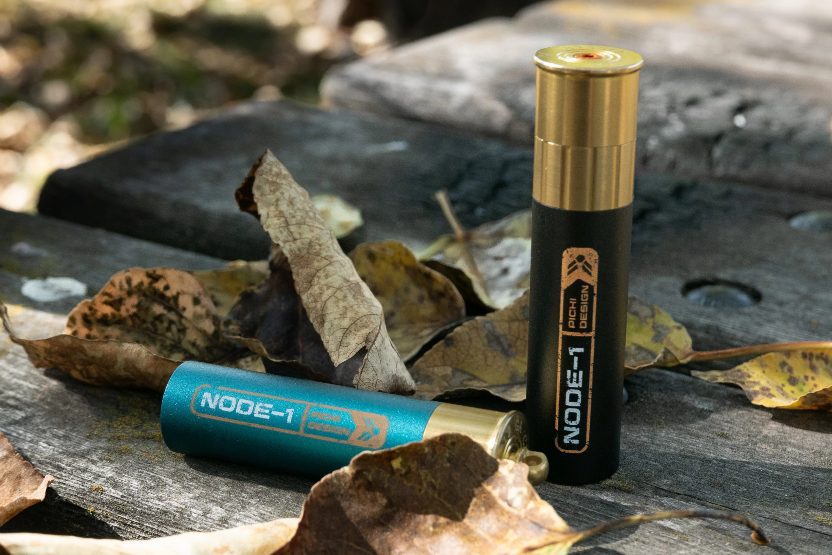 The aluminum version of the Node-1 is available in color choices of red, blue and gray