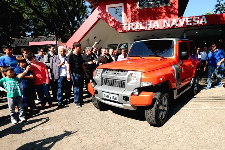 The new T4 has a more rugged, muscular look