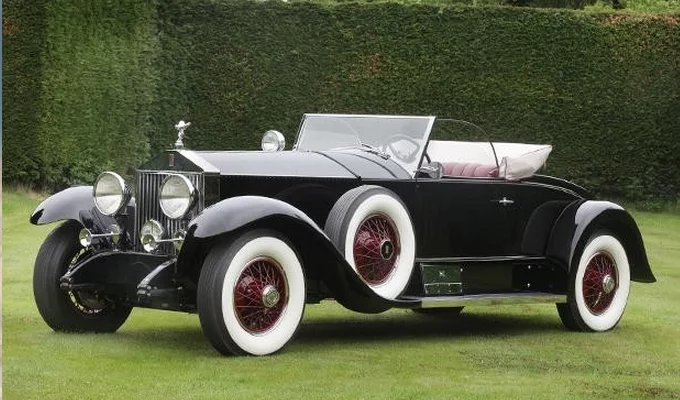 Carrying the famous and exclusive Playboy bodywork (one of only 13) plus the unique modifications of its first celebrity owner, this Phantom I has an amazing story and an unbelievably star-studded provenance that spans both the film and music industries of California.