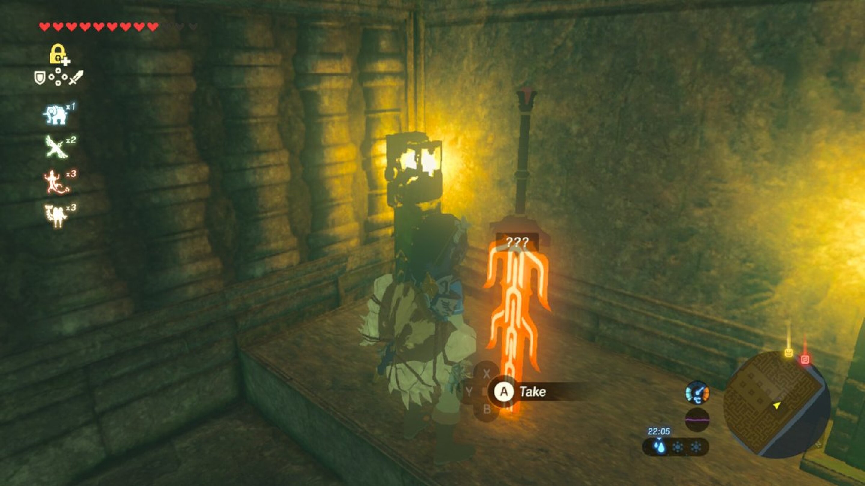 How to complete the Trial of the Labyrinth in Breath of the Wild