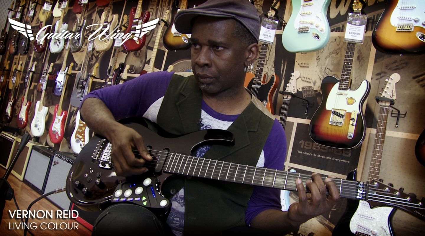 Guitar Wing puts wireless expressive control within reach