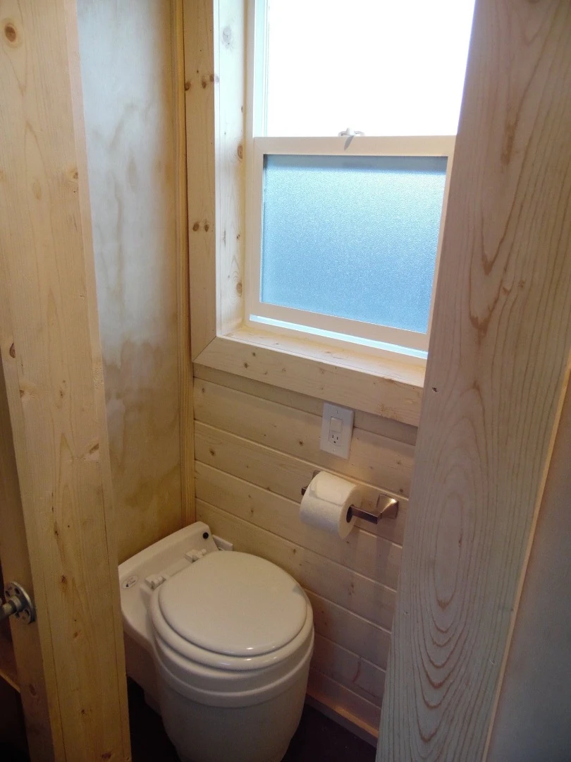 The toilet