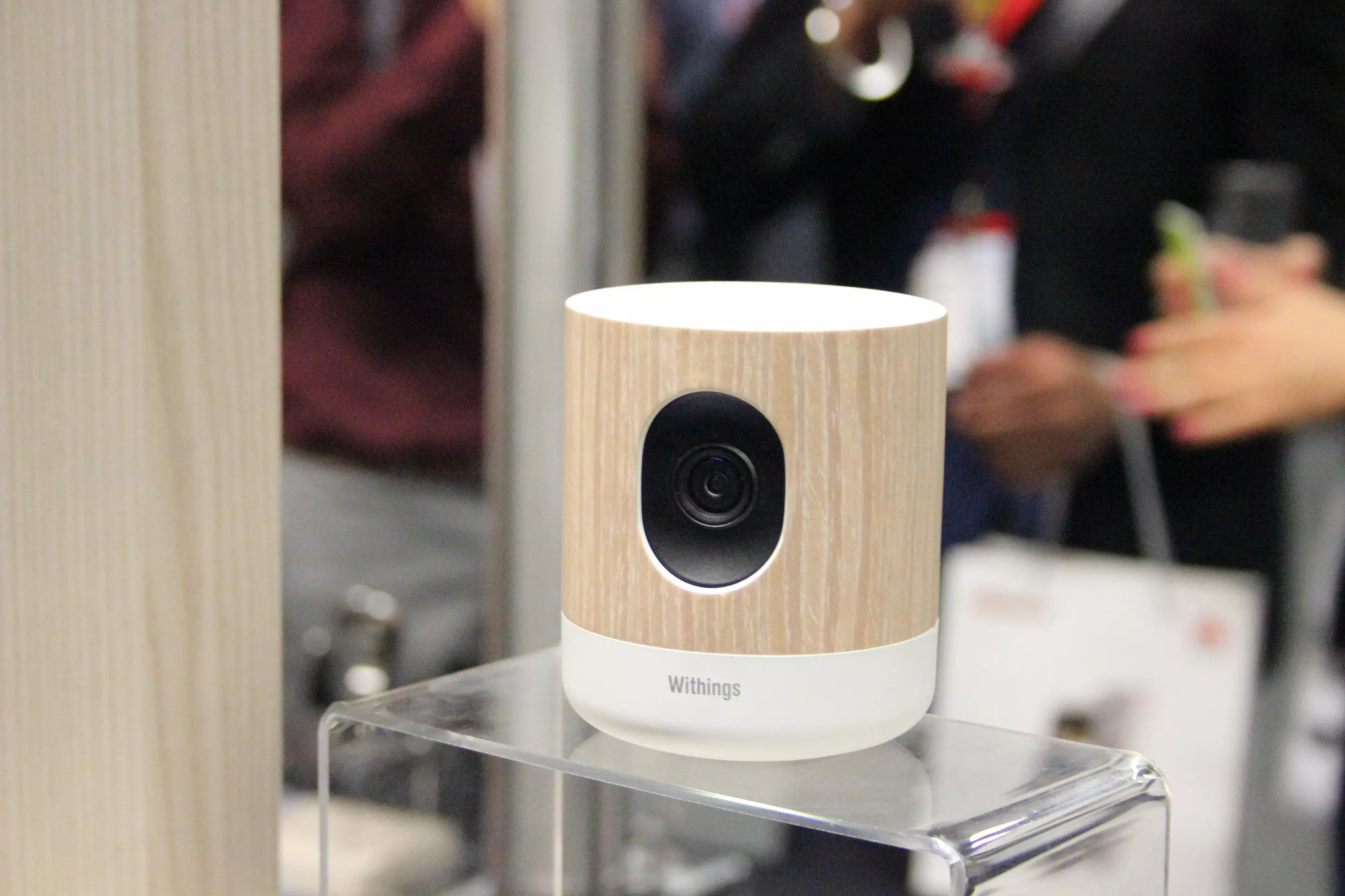 Withings Home is designed to be discrete (Photo: Chris Wood/Gizmag)
