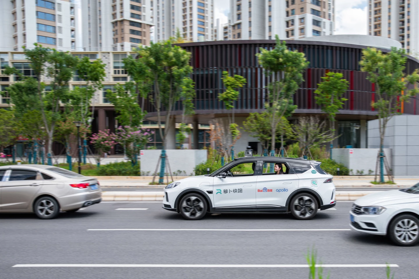 Baidu has been granted licenses for fully autonomous, commercial robocab services in two cities in China