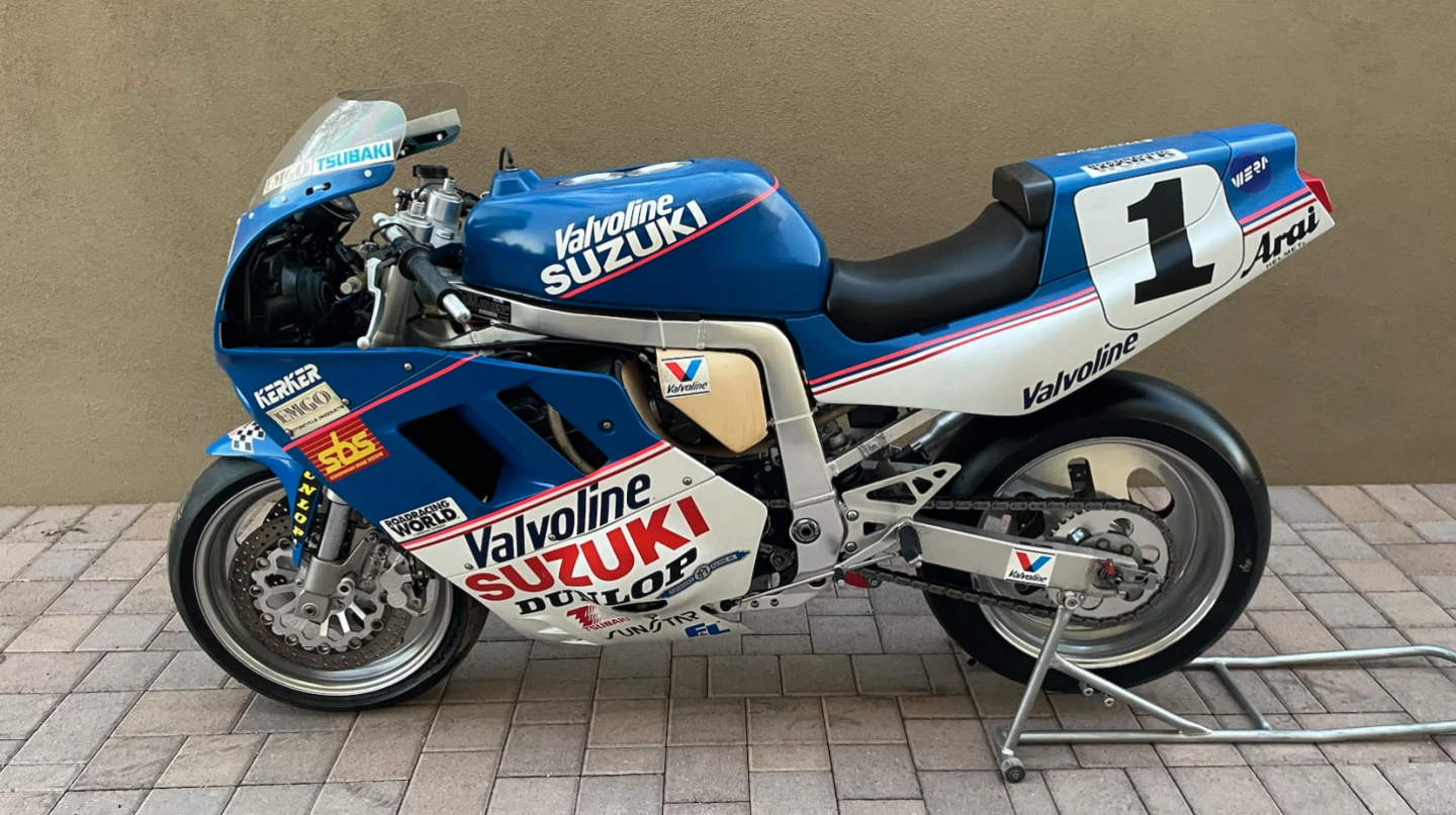 This 1991 Suzuki GSXR1100 Endurance Racer sold for $19,800 as Lot F110 at Mecum Auctions' Las Vegas sale on Friday, 28 January 2022