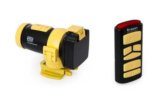 Oregon Scientific ATC9K actioncam and remote control