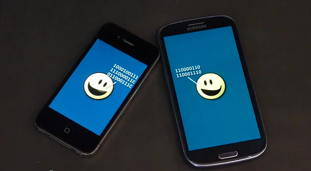 NearBytes uses sound to transfer data between devices