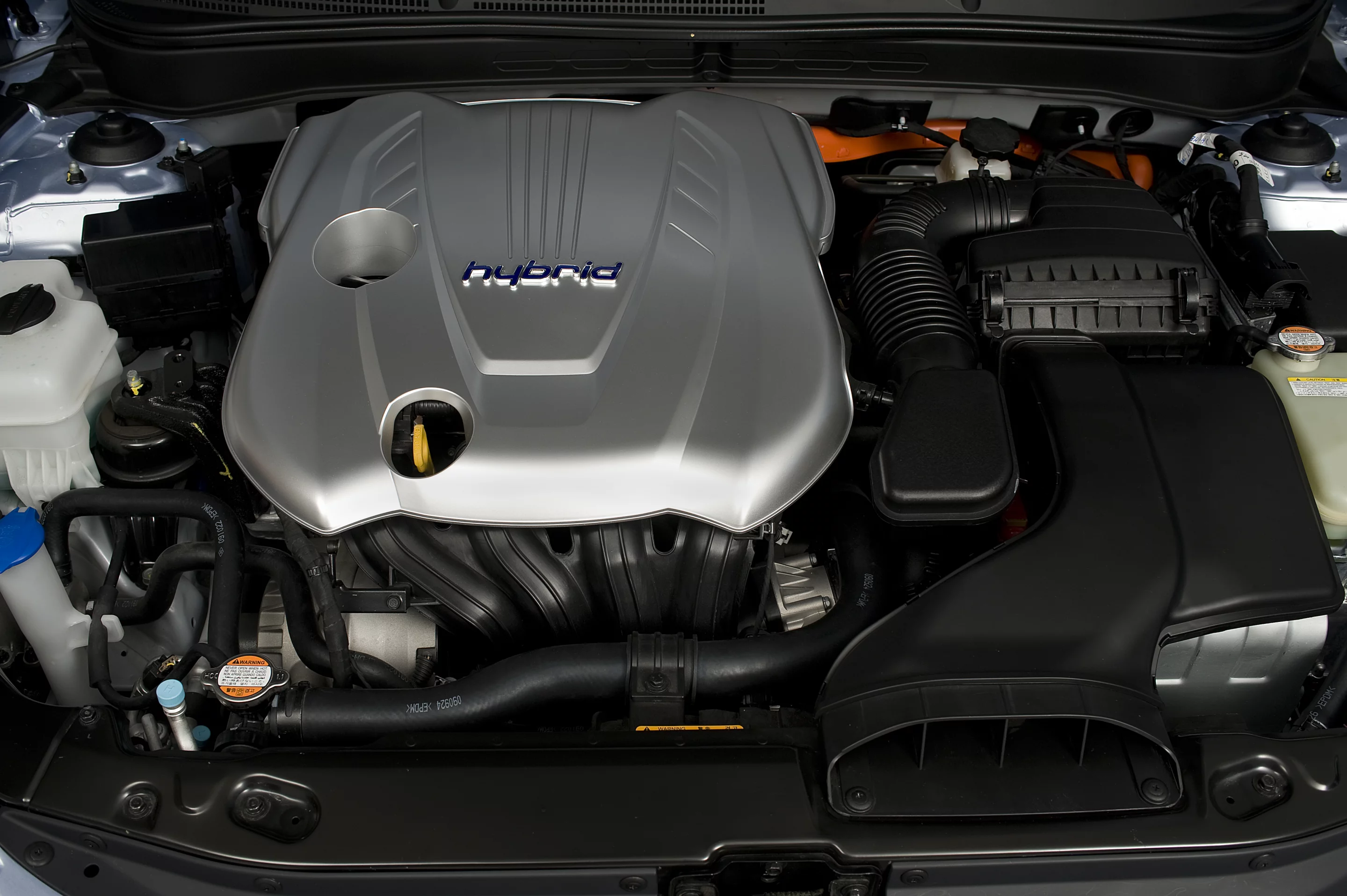The all-new 2011 Hyundai Sonata Hybrid