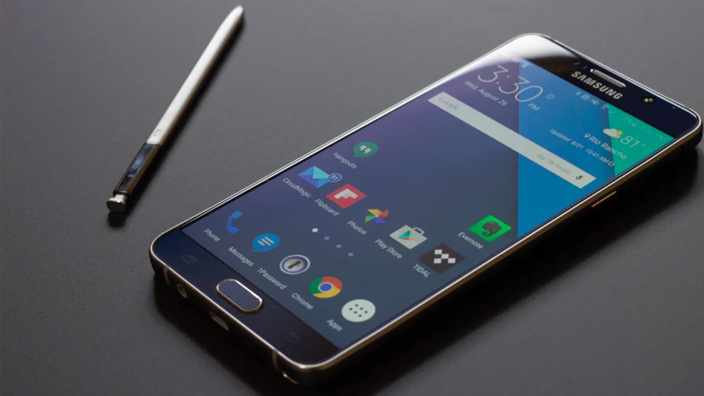 Samsung Galaxy Note 5