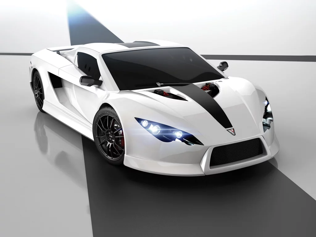 Quimera Responsible Racing and Evelio Electric Supercars have created an all-electric drift car that's said to be capable of 150 miles per charge and is expected to have a top speed of 170 mph