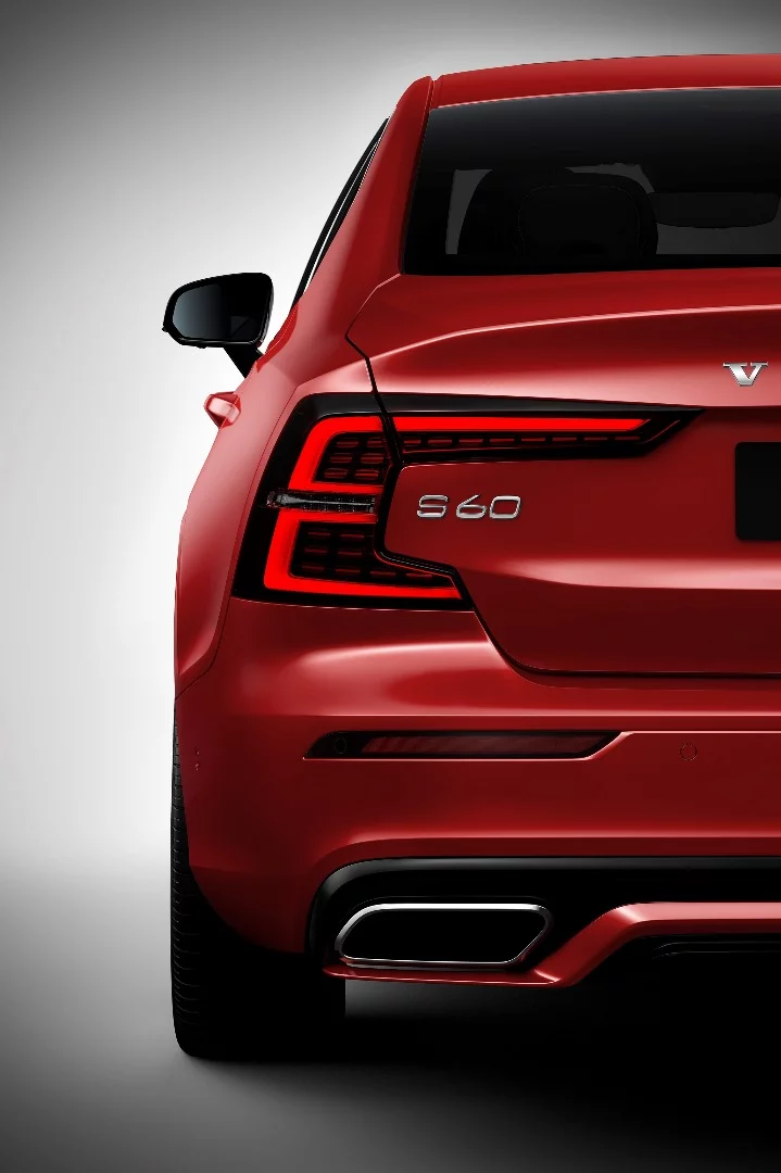 The all-new Volvo S60 sedan