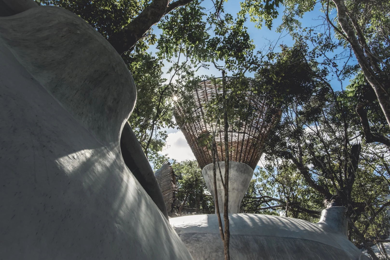 Work on Azulik Uh May is still ongoing and workshops, a fashion studio, recording studio and more are planned throughout 2019