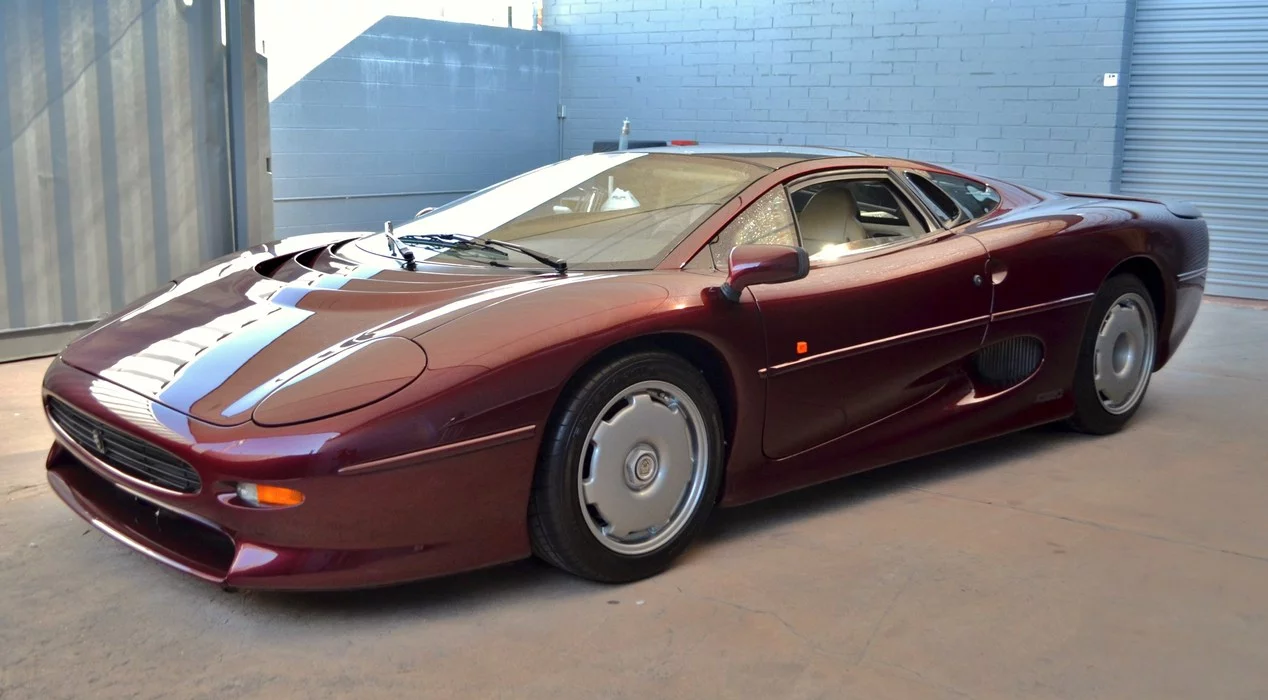 This Jaguar XJ220 will go under the hammer at this year's Monterey Car Week