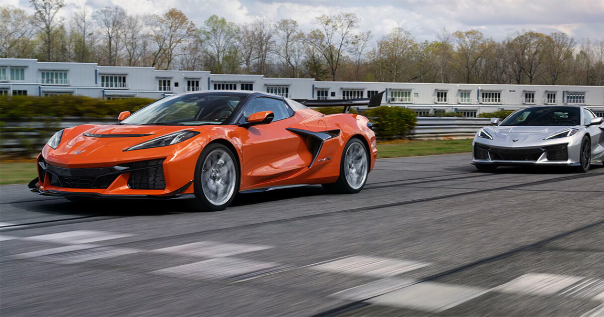ZR1X mit 1.250 PS ist die schnellste Corvette, die je gebaut wurde