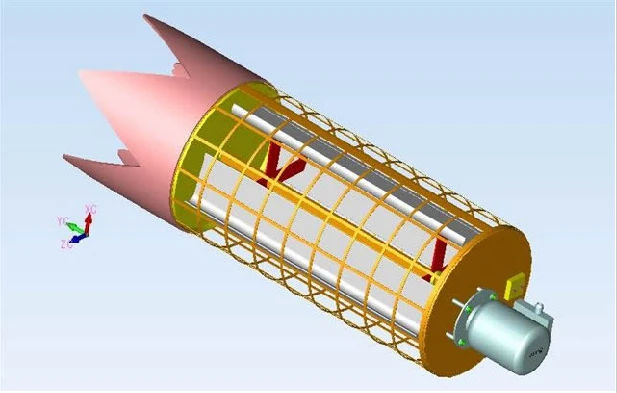 Schematic of the Secret Energy Turbine