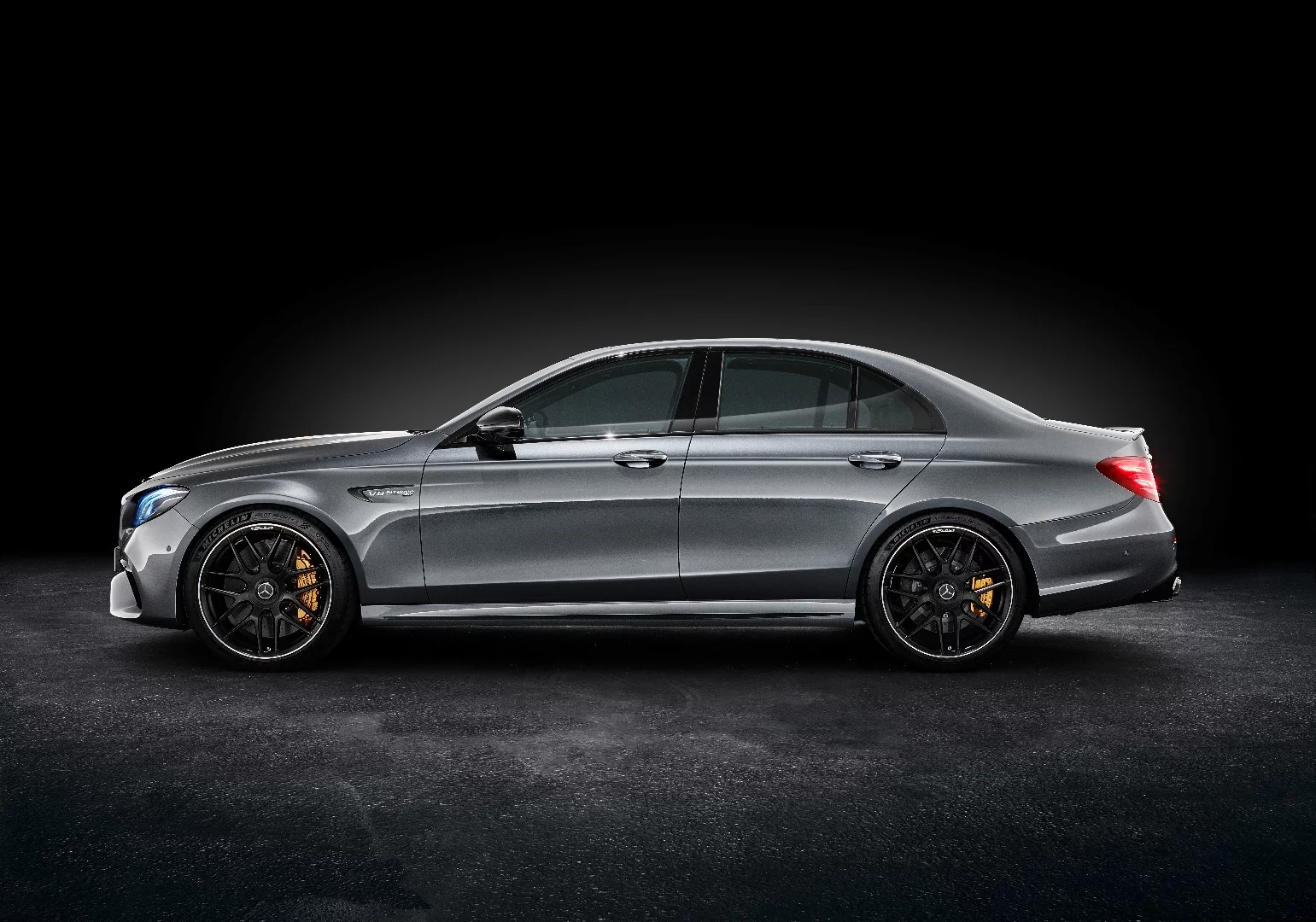 The new Mercedes E63 AMG is all-wheel drive