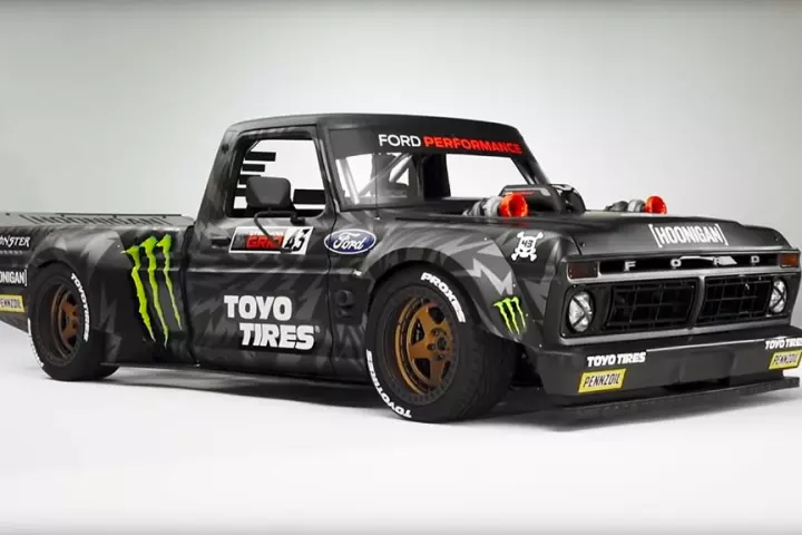 Ken Block's "Hoonitruck" required the creation of what Ford claims is the largest metal 3D-printed part ever to make its way into a working vehicle