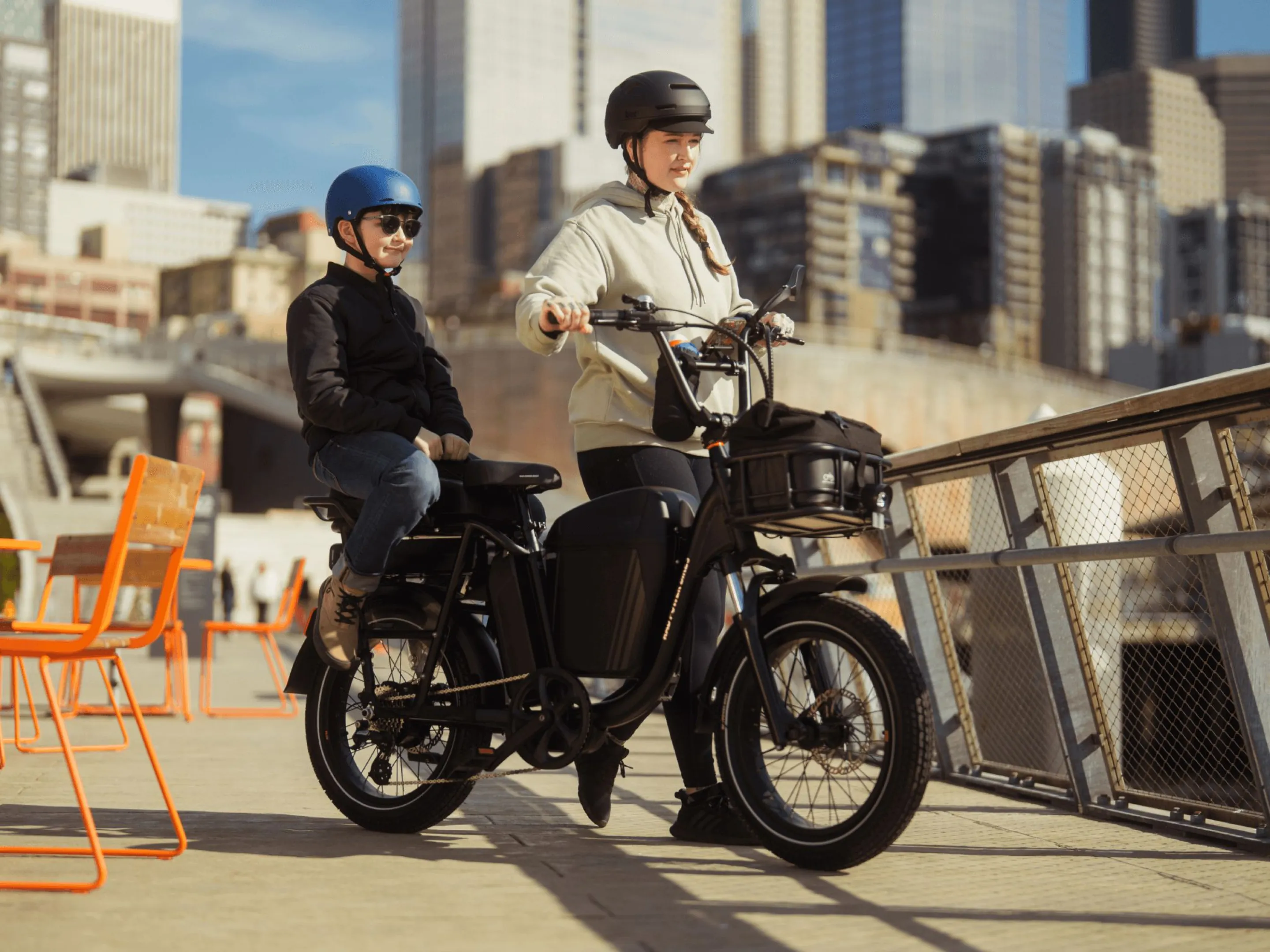 Radrunner Fire Rad's new radrunner utility ebike family gets 28 mph max model
