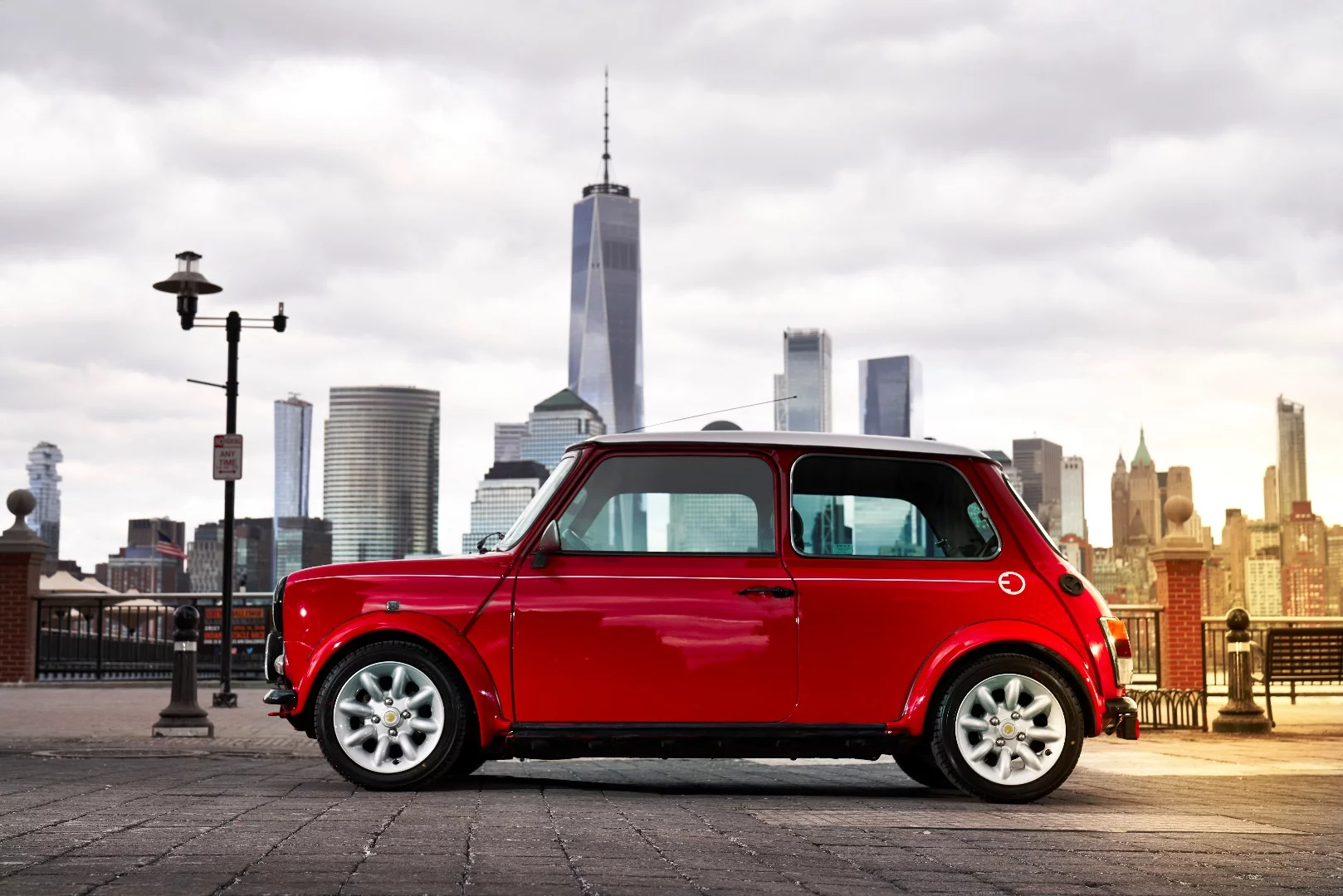 Classic Mini Electric concept: a celebration of the classic Cooper shape