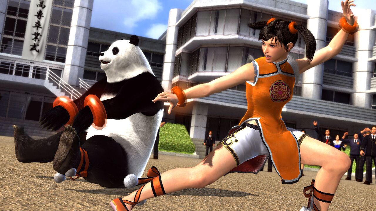 Tekken Tag 2 Team Throws