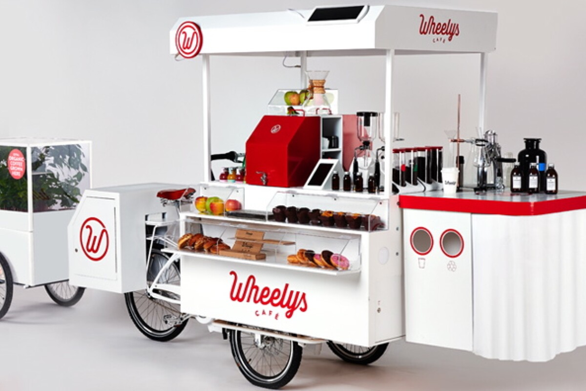 Wheelys 3 Builds Upon The Cargo Trike Coffee Shop Concept