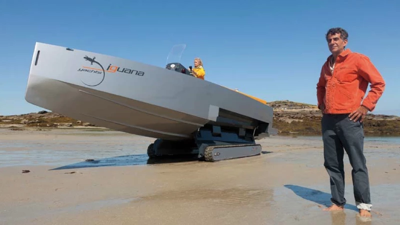 The Iguana 29 Amphibious (Photo: Eric Sander)