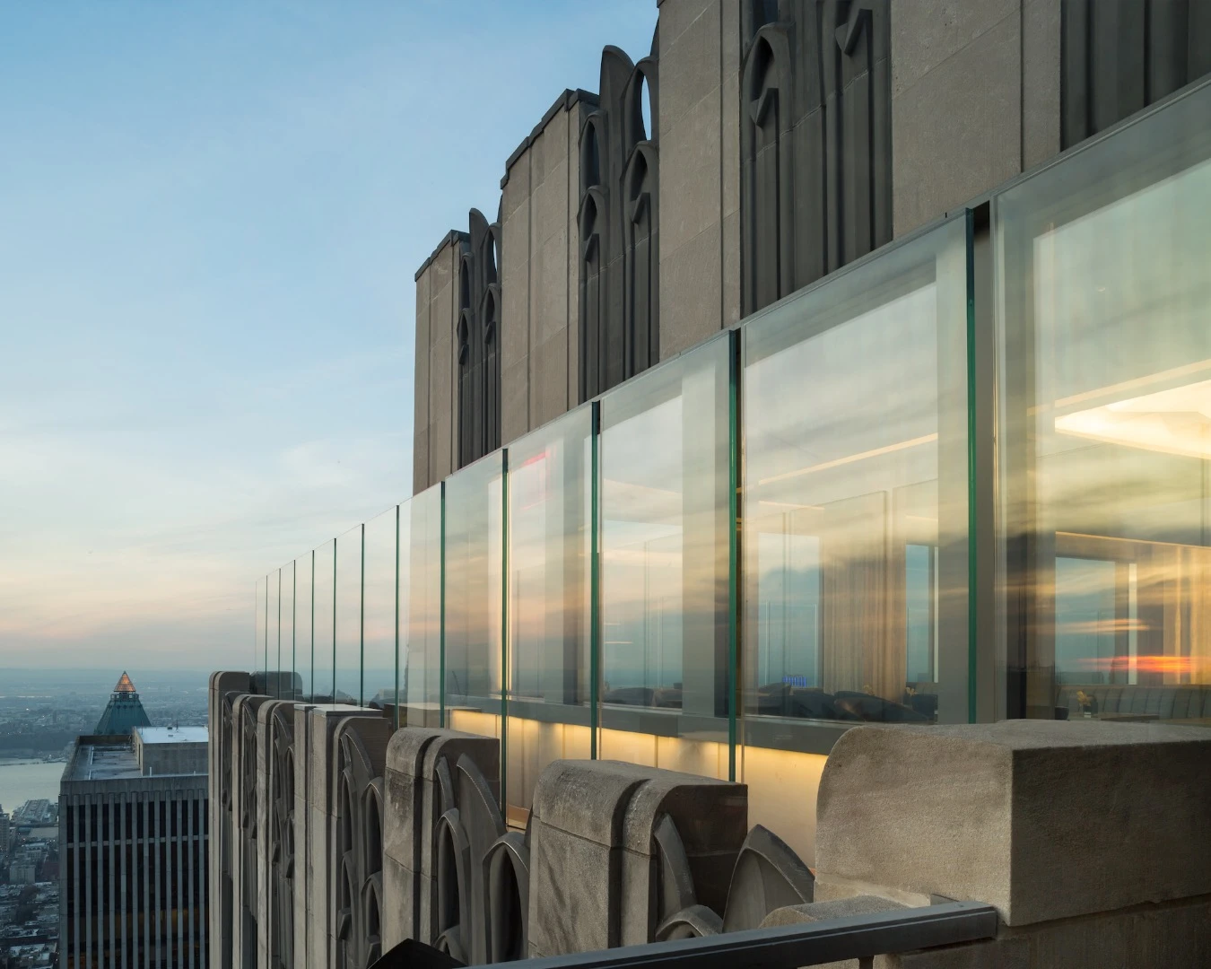 The Rainbow Room project involved the renovation of the preeminent event space atop New York City’s iconic 30 Rockefeller Plaza
