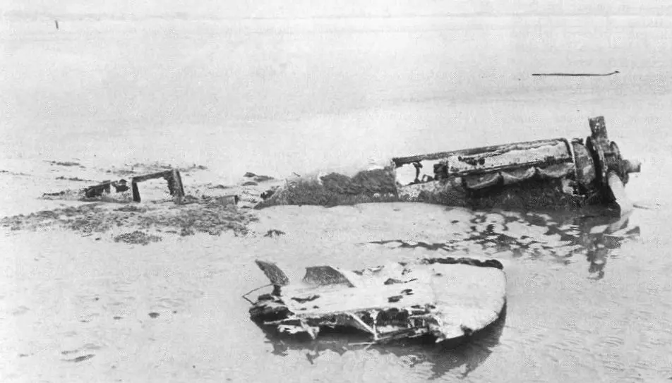When the Spitfire was shot down and forced to land in Calais in 1940, it was swallowed by wet sand and lost until 1980