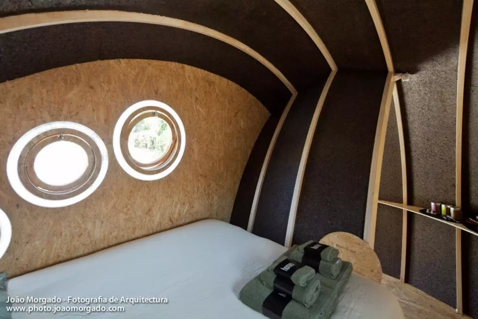 Shelter ByGG habitable module by Gabriela Gomes (Photo: Joao Morgado)