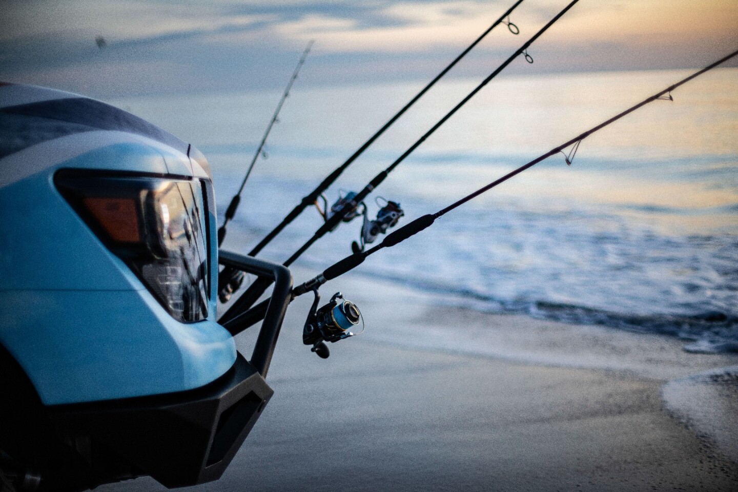 Gone fishin' with Nissan