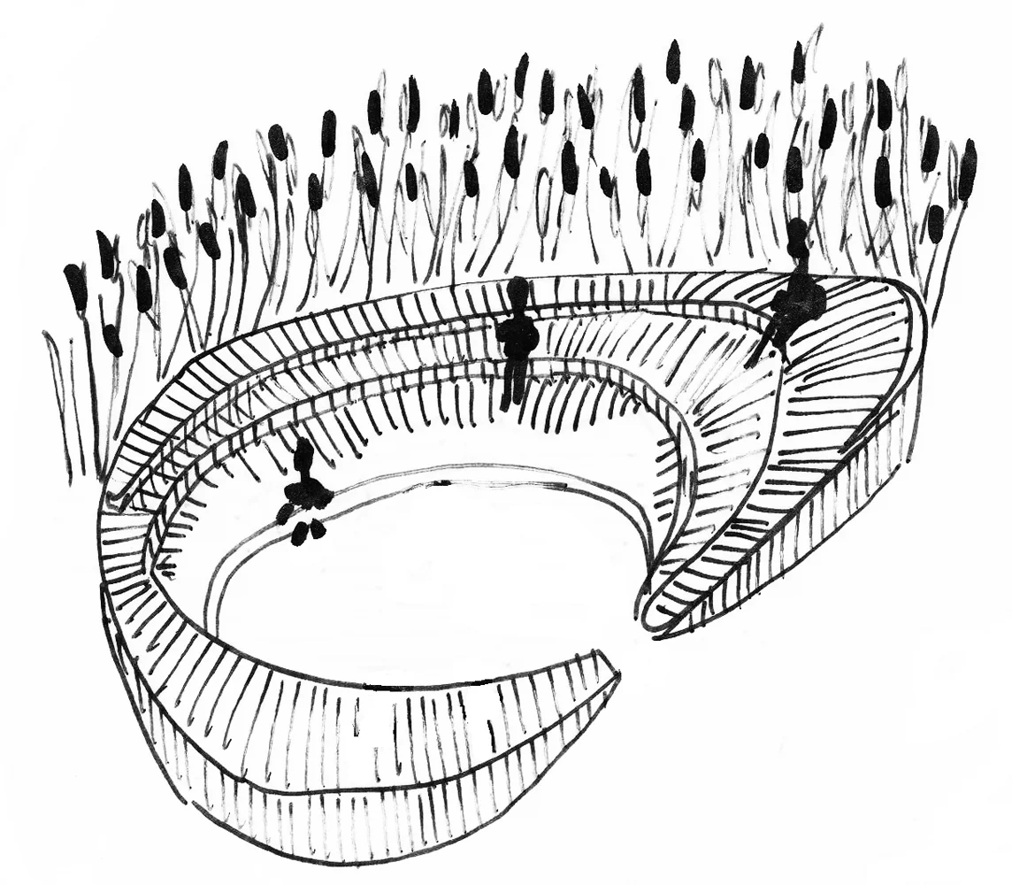 The initial designs are based at Blackfriars Bridge Foreshore and King Edward Memorial Park Foreshore
