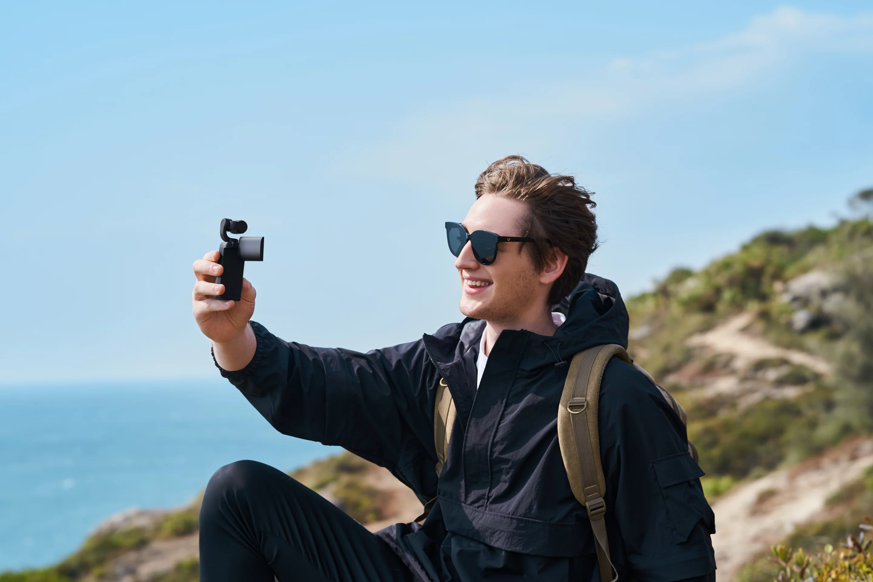 The MOIN Camera has a powerful 1/2.3" sensor that produces high-quality images with low noise