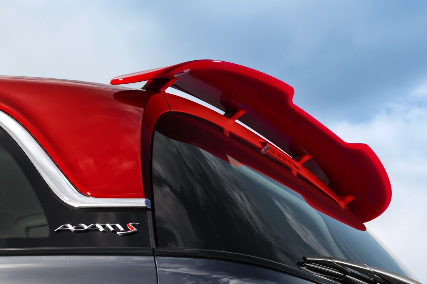 Opel modestly claims that the car's spoiler produces "sufficient" downforce