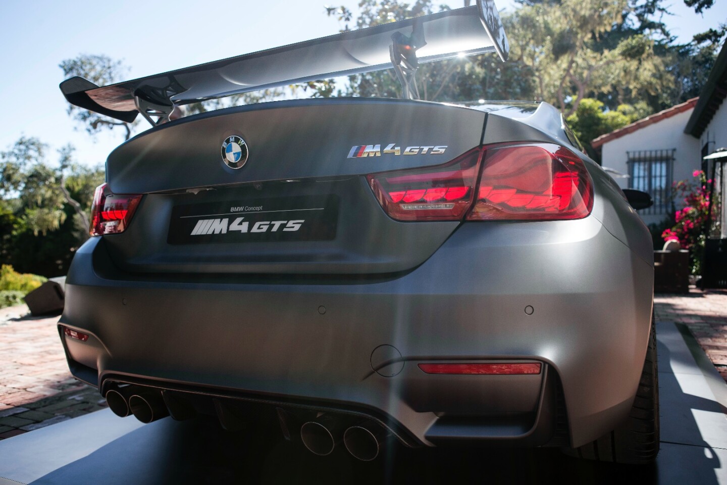 BMW Concept M4 GTS debut