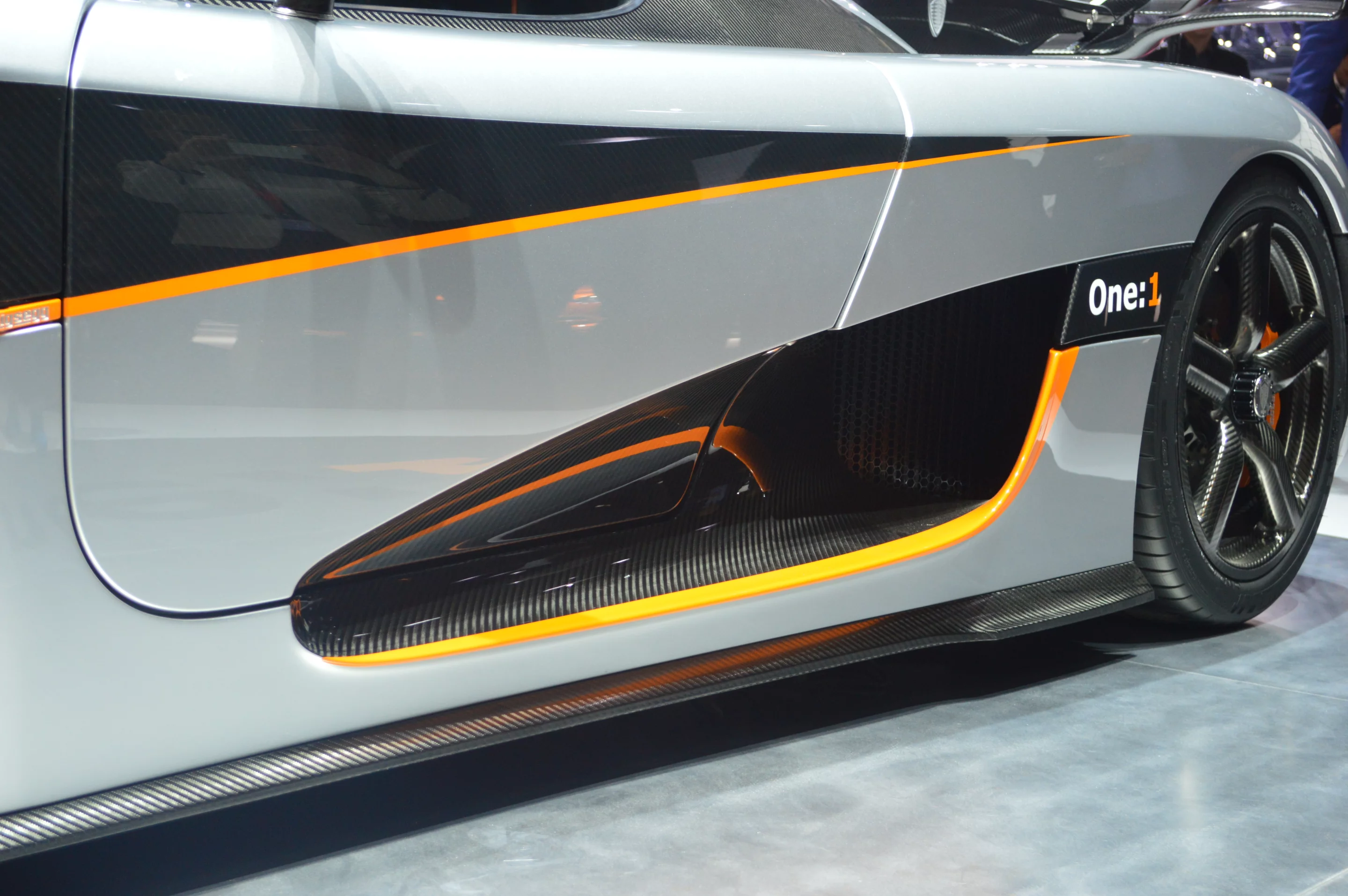 The One:1 has a host of aerodynamic features (Photo: CC Weiss/Gizmag.com)