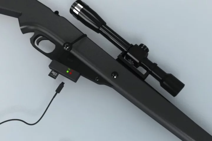 The Kill Shot is a proposed camera-equipped replica rifle, that would allow hunters to capture photos of animals instead of killing them