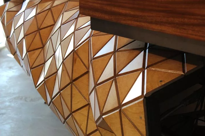 The flexible composite sheets can be adjusted throughout the construction phase (Image: MammaFotogramma)