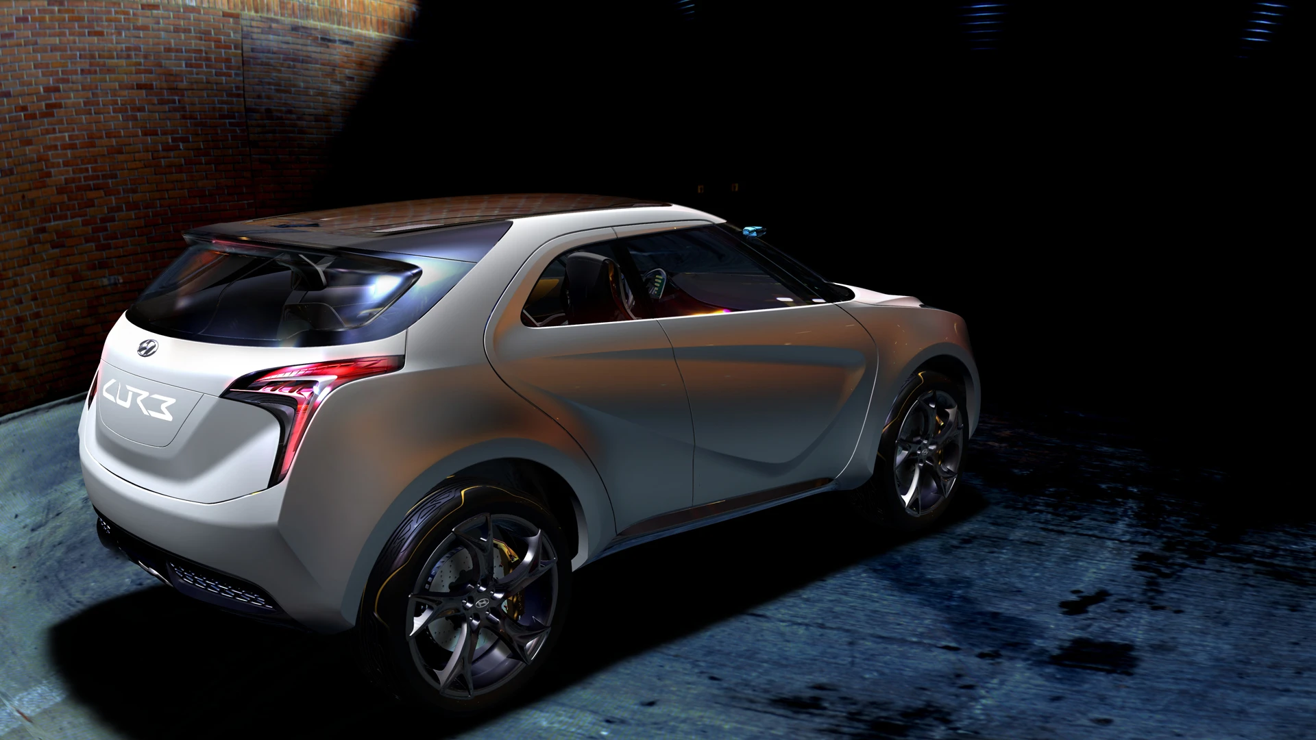 The Hyundai Curb concept