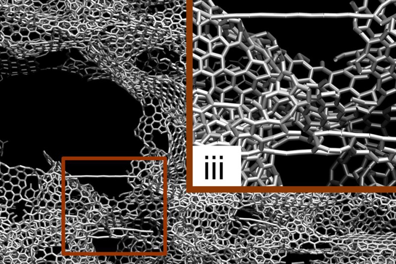 New 3D graphene is ten times as strong as steel