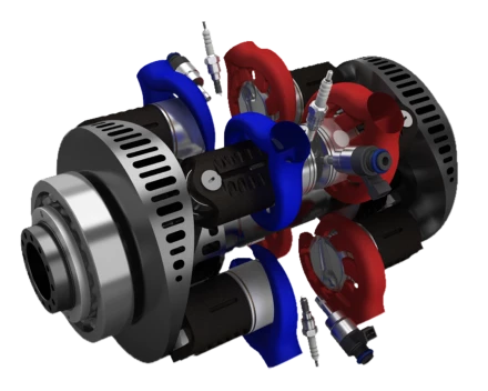 INNengine “one-stroke” waves away conventional engine design