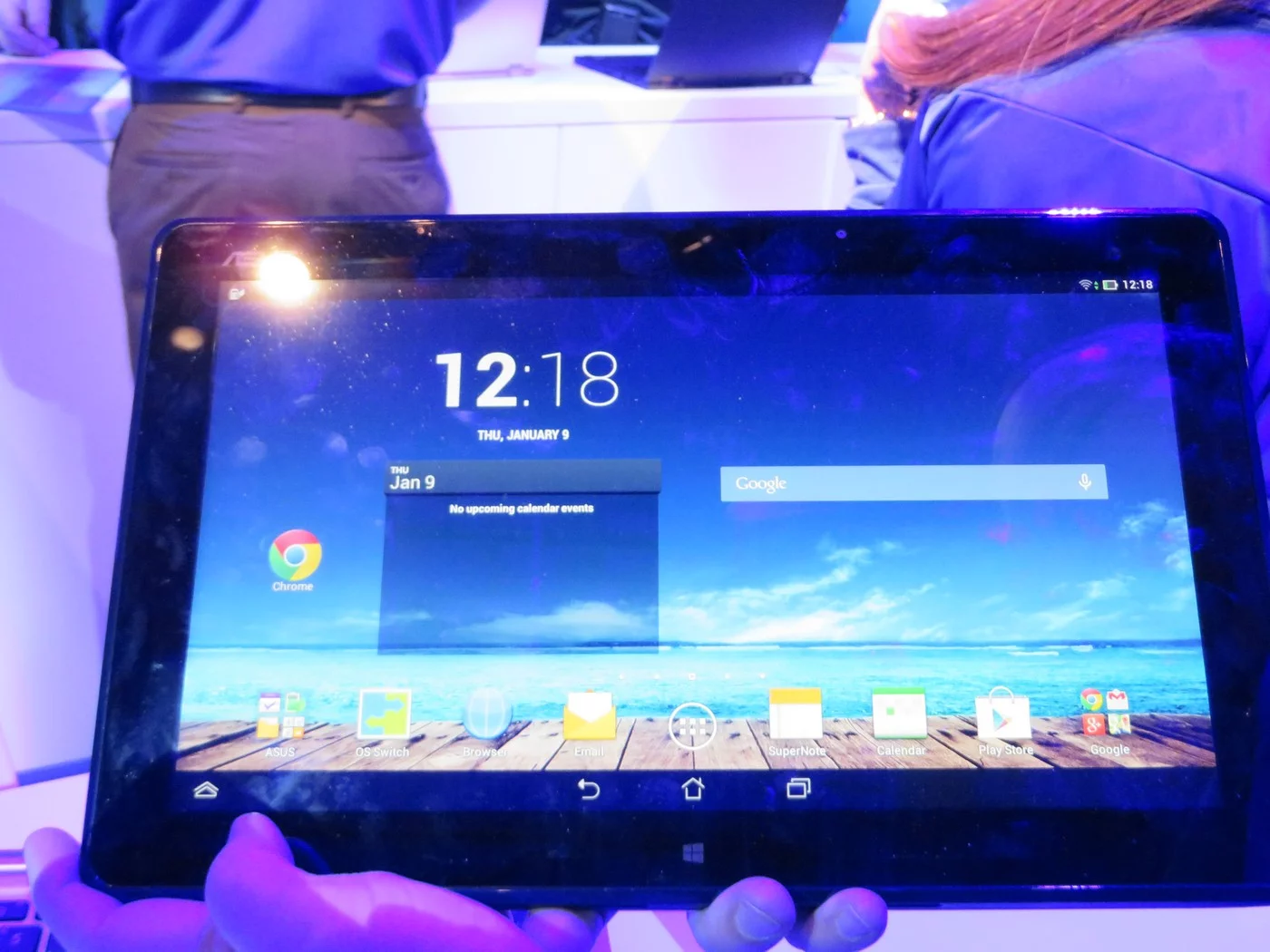 Android home screen